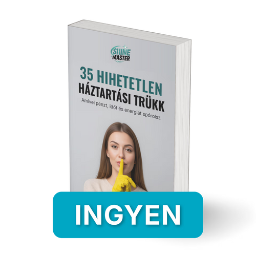 35 Hihetetlen Háztartási Trükk - Amivel Pénzt, Időt És Energiát Spórolsz [E-könyv]