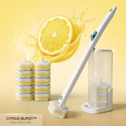 Shine Master CleanPod – Eldobható higiénikus WC tisztító rendszer