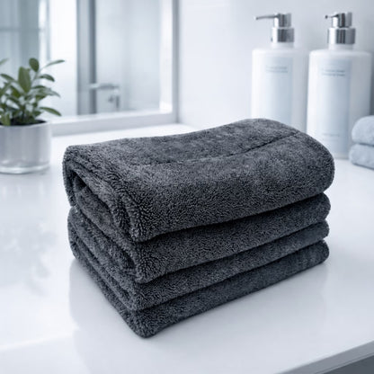 Shine Master Prémium Mikroszálas Kendő - Csíkmentes tisztítás, vegyszer nélkül