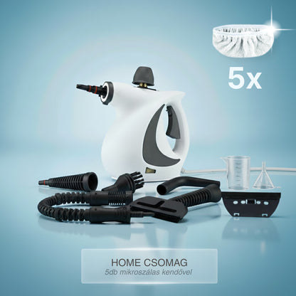 Shine Master SteamPro™ – Hatékony gőzös tisztítás, minden felületen