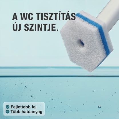 Shine Master CleanPod – Eldobható higiénikus WC tisztító rendszer