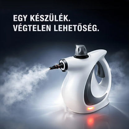 Shine Master SteamPro™ – Hatékony gőzös tisztítás, minden felületen