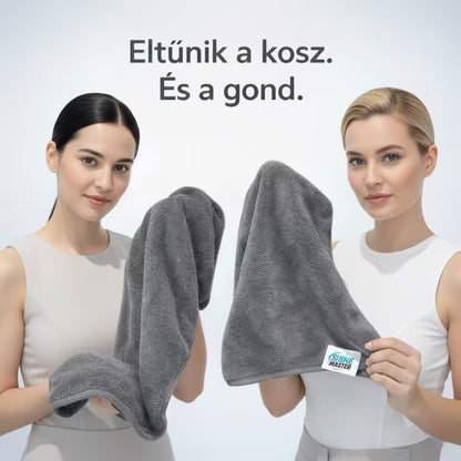 Shine Master Prémium Mikroszálas Kendő - Csíkmentes tisztítás, vegyszer nélkül