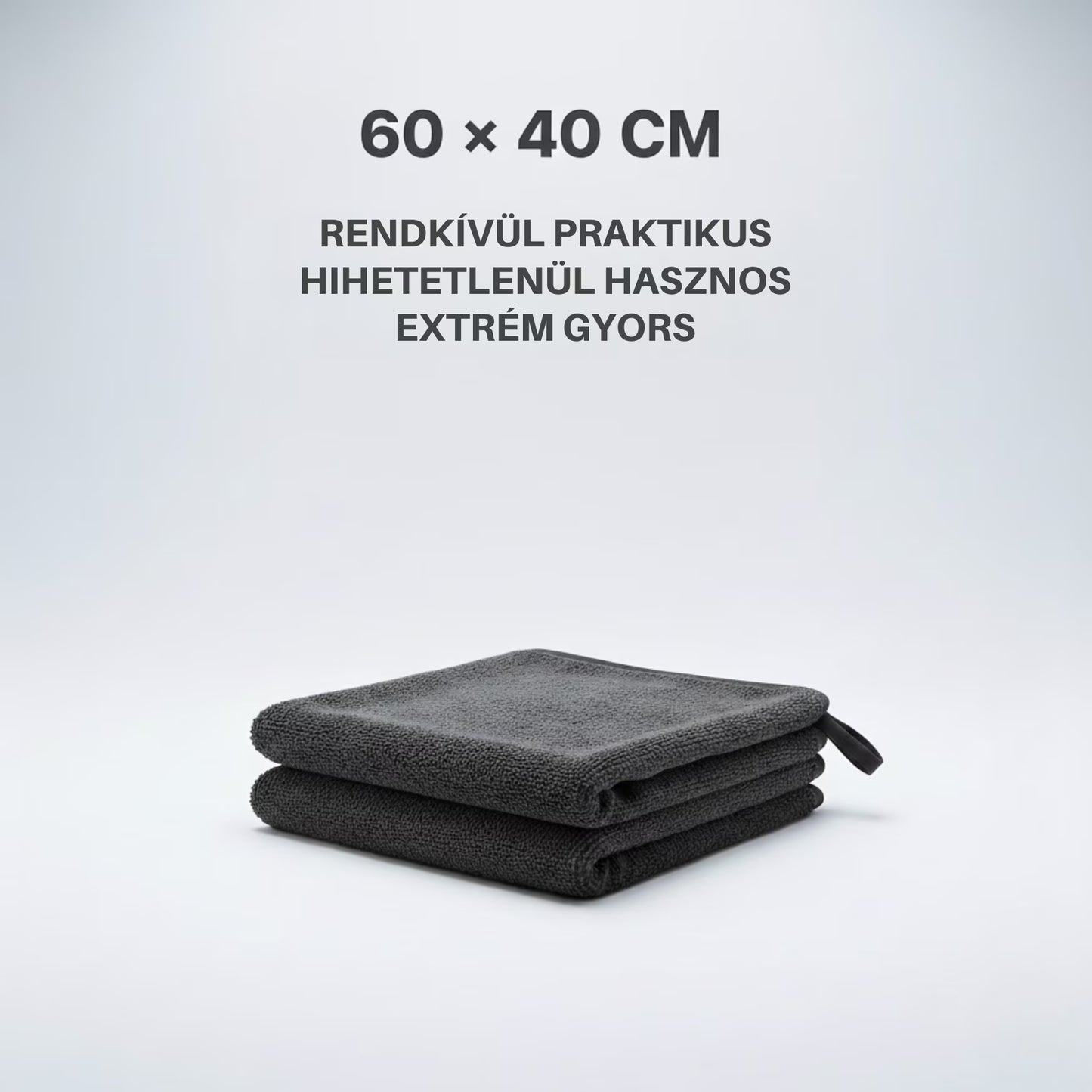 Shine Master Prémium Mikroszálas Kendő - Csíkmentes tisztítás, vegyszer nélkül